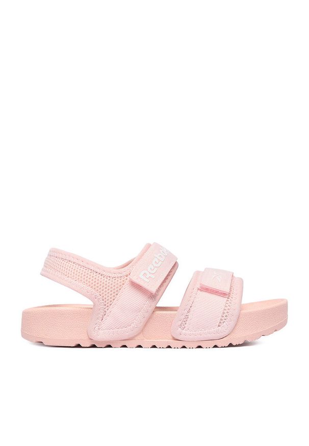 Sandały Reebok. Kolor: różowy