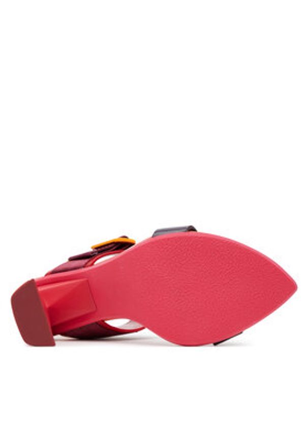 United Nude Sandały Poly Soga Hi 1091487016 Kolorowy. Materiał: skóra. Wzór: kolorowy