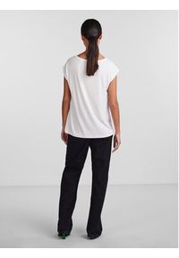 Pieces T-Shirt 17095260 Biały Regular Fit. Kolor: biały #6