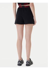 Hugo Szorty sportowe Sporty Logo 50520498 Czarny Regular Fit. Kolor: czarny. Materiał: syntetyk #2