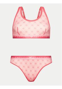Emporio Armani Underwear Komplet bielizny 164788 4R205 05373 Różowy. Kolor: różowy. Materiał: syntetyk #3