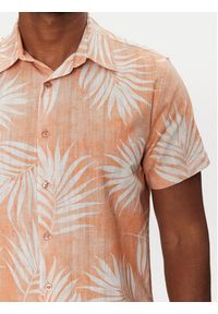Guess Koszula M5GH68 WH3A0 Pomarańczowy Regular Fit. Kolor: pomarańczowy. Materiał: bawełna #5
