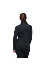 Damski polar Black Diamond Coefficient LT QZ. Kolor: czarny. Materiał: polar. Sport: wspinaczka, bieganie