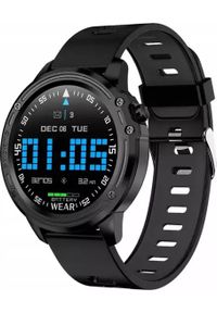 Smartwatch Jordan Kerr Active 03 Czarny. Rodzaj zegarka: smartwatch. Kolor: czarny