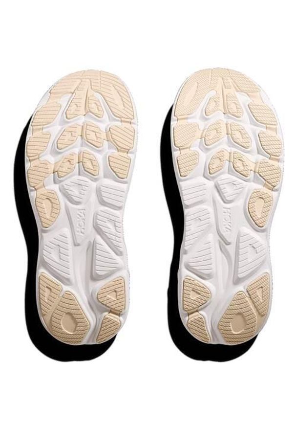 Buty do biegania damskie Hoka One One Clifton 10. Kolor: czarny. Materiał: syntetyk, materiał. Sport: bieganie