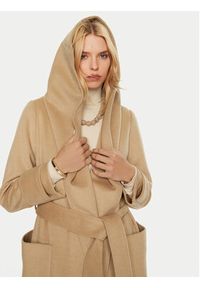 Artigli Płaszcz przejściowy ACCP000188 Brązowy Regular Fit. Kolor: brązowy. Materiał: syntetyk #6
