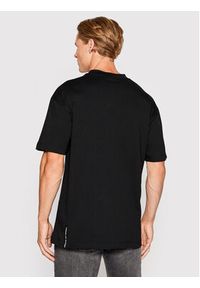 Vision Of Super T-Shirt VS00056STMMA Czarny Regular Fit. Kolor: czarny. Materiał: bawełna