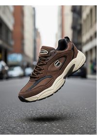 G-Star RAW - G-Star Raw Sneakersy CEO-YG240150-02M Brązowy. Kolor: brązowy. Materiał: skóra, zamsz #7