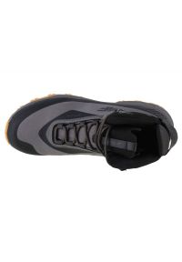 4f - Buty 4F Ice Cracker Trekking Shoes M 4FAW22FOTSM004-22S szare. Zapięcie: sznurówki. Kolor: szary. Materiał: syntetyk, guma. Sezon: zima. Sport: turystyka piesza #5