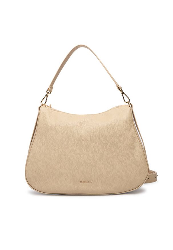 Coccinelle Torebka U45 Coccinellenory E1 U45 13 01 01 Beżowy. Kolor: beżowy. Materiał: skórzane