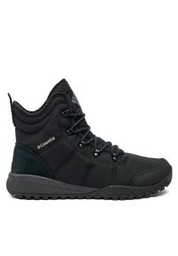 columbia - Columbia Śniegowce Fairbanks Omni-Heat 2100831 Czarny. Kolor: czarny. Materiał: materiał #1