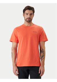 columbia - Columbia T-Shirt CSC™ Logo Back Tee 2155011 Pomarańczowy Regular Fit. Kolor: pomarańczowy. Materiał: bawełna #1