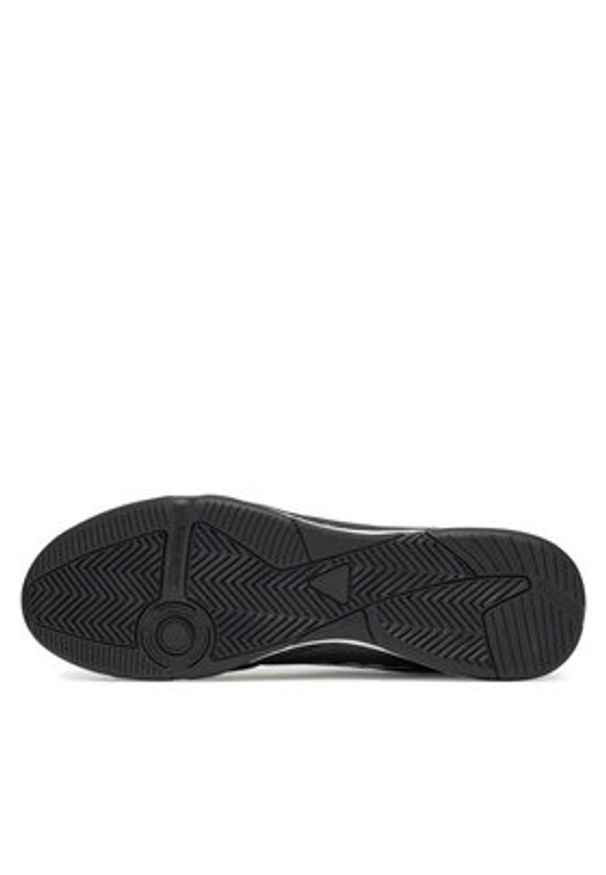 Kappa Sneakersy SJ-F911-1 Czarny. Kolor: czarny. Materiał: materiał, syntetyk