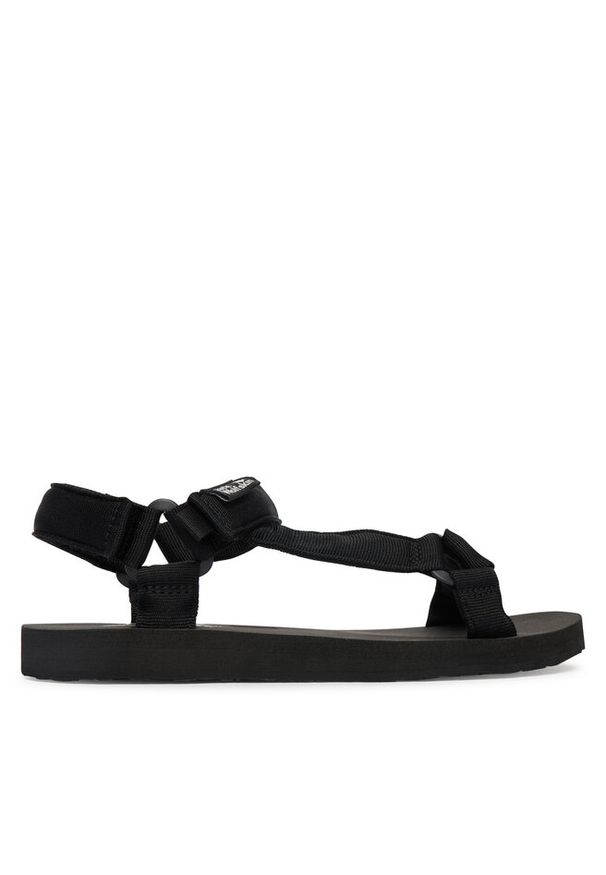 Sandały Jack Wolfskin. Kolor: czarny