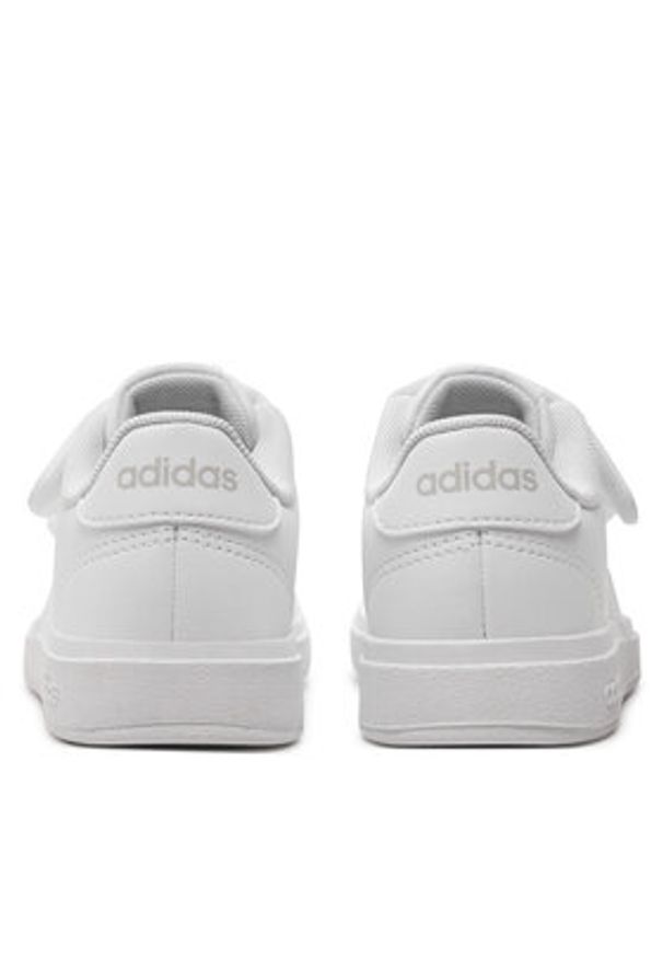 Adidas - adidas Sneakersy Advantage Base 2.0 Cf C IE9020 Biały. Kolor: biały. Materiał: skóra. Model: Adidas Advantage