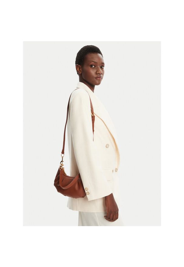 Love Moschino - Torebka LOVE MOSCHINO. Kolor: brązowy