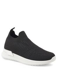 Jenny Fairy Sneakersy WFA270923-3 Czarny. Kolor: czarny. Materiał: mesh, materiał