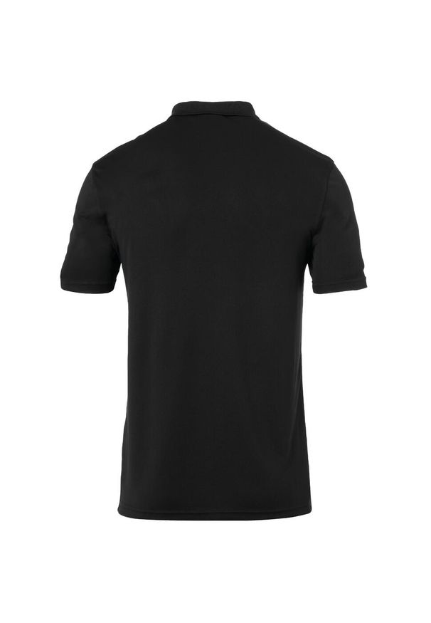 UHLSPORT - Polo Uhlsport Stream 22. Typ kołnierza: polo. Kolor: wielokolorowy, czarny, pomarańczowy. Materiał: poliester, materiał. Sport: piłka nożna, fitness