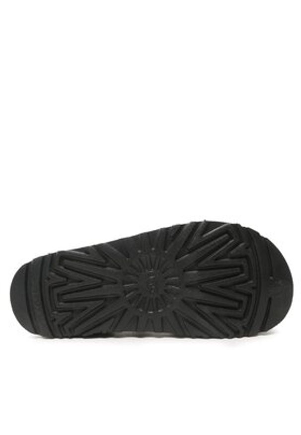 Ugg Sandały W Goldenstar Sandals 1136783 Czarny. Kolor: czarny. Materiał: skóra, zamsz