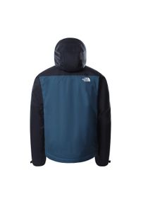 Kurtka turystyczna zimowa męska The North Face M Millerton Insulated. Kolor: niebieski. Sezon: zima