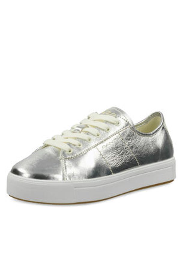 GANT - Gant Sneakersy 30531830 Srebrny. Kolor: srebrny. Materiał: skóra