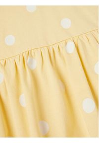 Name it - NAME IT Sukienka codzienna 13198444 Żółty Regular Fit. Okazja: na co dzień. Kolor: żółty. Materiał: bawełna. Typ sukienki: proste. Styl: casual #3