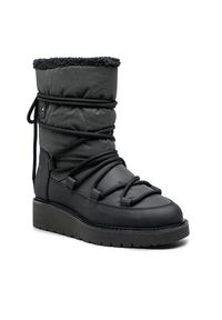 Calvin Klein Jeans Śniegowce Plus Snow Boot YW0YW00731 Czarny. Kolor: czarny. Materiał: materiał #5