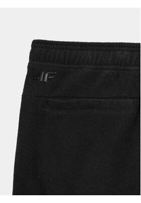 4f - 4F Spodnie dresowe 4FAW23TTROM470 Czarny Regular Fit. Kolor: czarny. Materiał: syntetyk #5