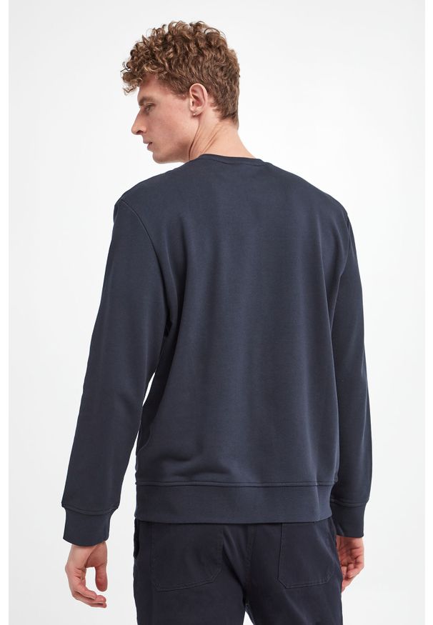 Armani Exchange - Bluza męska ARMANI EXCHANGE. Materiał: bawełna, prążkowany. Długość rękawa: długi rękaw. Długość: długie. Wzór: nadruk