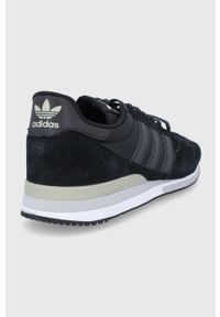 adidas Originals Buty ZX 500 H02107 kolor czarny. Zapięcie: sznurówki. Kolor: czarny. Materiał: guma. Model: Adidas ZX #3