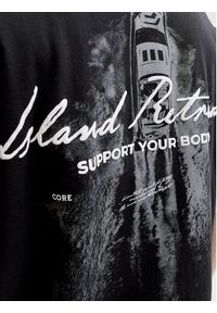 Jack & Jones T-Shirt Eterna 12295544 Czarny Loose Fit. Kolor: czarny. Materiał: bawełna #7