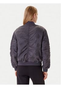 Guess Kurtka bomber W5YL08 WHDK2 Szary Regular Fit. Kolor: szary. Materiał: syntetyk