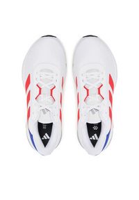 Adidas - adidas Buty do biegania Galaxy 7 JI4600 Biały. Kolor: biały. Materiał: materiał #4