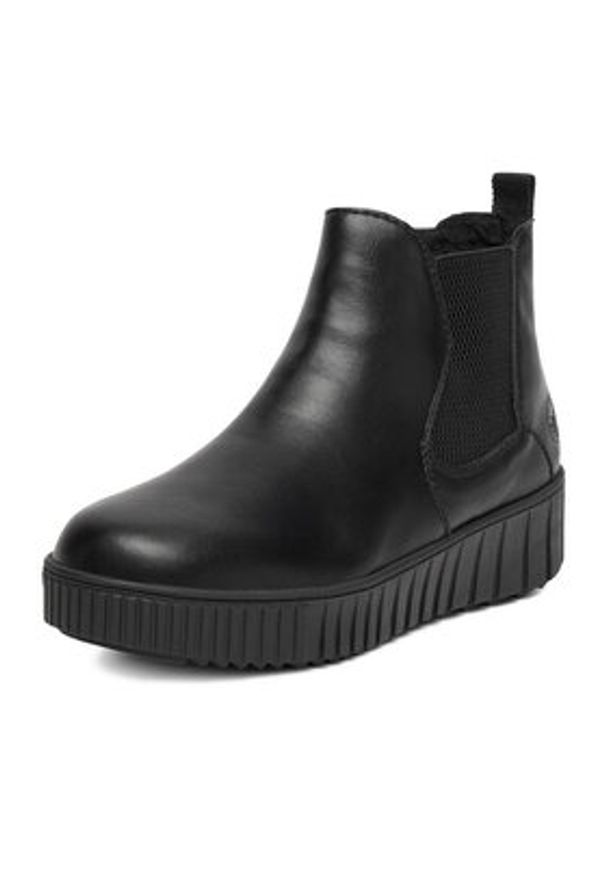 Rieker Botki CEO-Y6151-00 Czarny. Kolor: czarny. Materiał: syntetyk, materiał