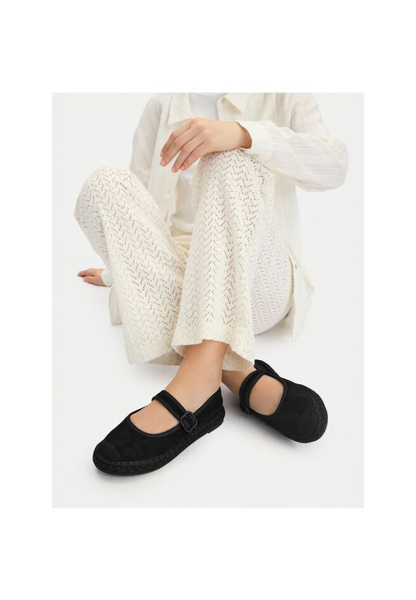 Espadryle Roxy. Kolor: czarny