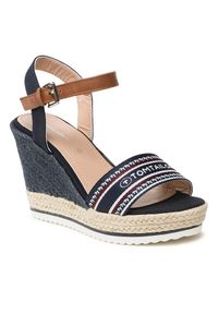 Espadryle Tom Tailor. Kolor: niebieski