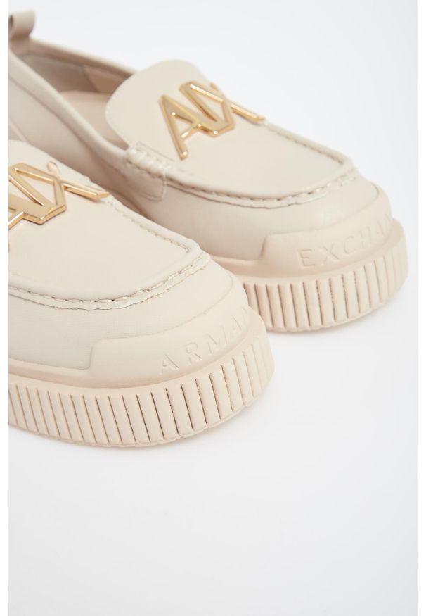 Armani Exchange - Loafersy damskie ARMANI EXCHANGE