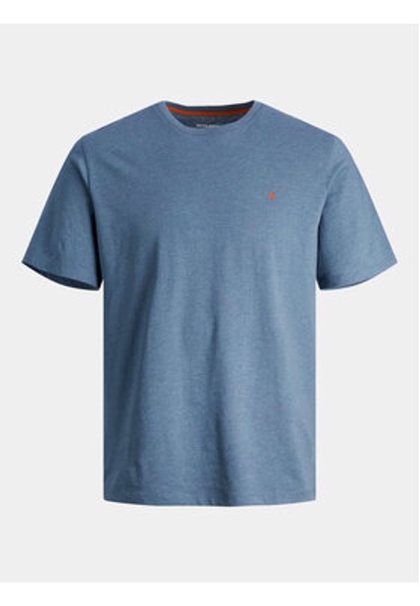 Jack & Jones T-Shirt Paulos 12245087 Niebieski Standard Fit. Kolor: niebieski. Materiał: bawełna
