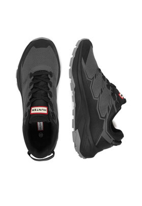 Hunter Sneakersy CEO-TECTON-02 Czarny. Kolor: czarny. Materiał: materiał