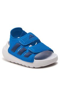 Adidas - adidas Sandały Altaswim 2.0 Sandals Kids ID0308 Niebieski. Kolor: niebieski