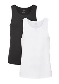 Levi's® Komplet 2 tank topów Pride 001MP-0001 Kolorowy Slim Fit. Materiał: bawełna. Wzór: kolorowy