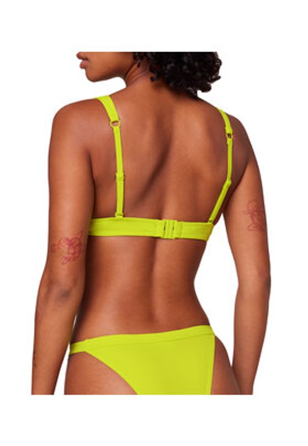 Triumph Góra od bikini Summer Mix & Match 10214576 Żółty. Kolor: żółty. Materiał: syntetyk