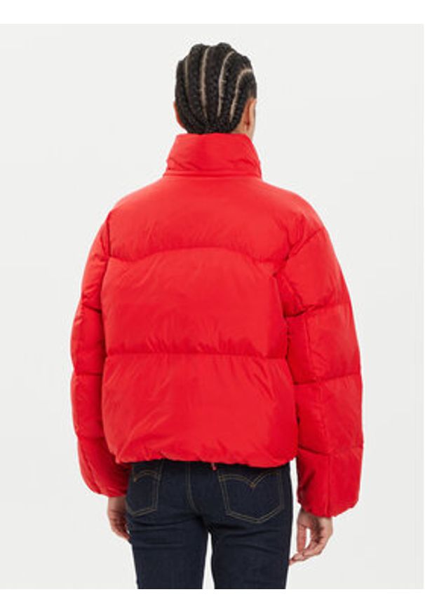 Levi's® Kurtka puchowa Western Bubble A8527-0004 Czerwony Regular Fit. Kolor: czerwony. Materiał: syntetyk