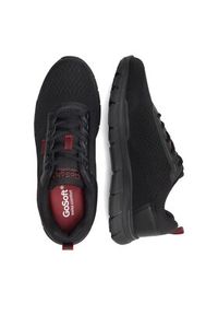 Go Soft Sneakersy GF22F060A-5 Czarny. Kolor: czarny. Materiał: materiał #4