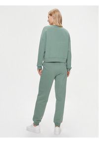 Puma Dres Loungewear 676089 Zielony Relaxed Fit. Kolor: zielony. Materiał: bawełna, dresówka #5