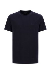 Guess T-Shirt Basic M3GI70 KBMS0 Granatowy Slim Fit. Kolor: niebieski. Materiał: bawełna #7