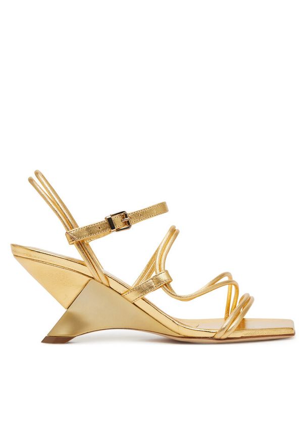 Sandały Vic Matié. Kolor: złoty