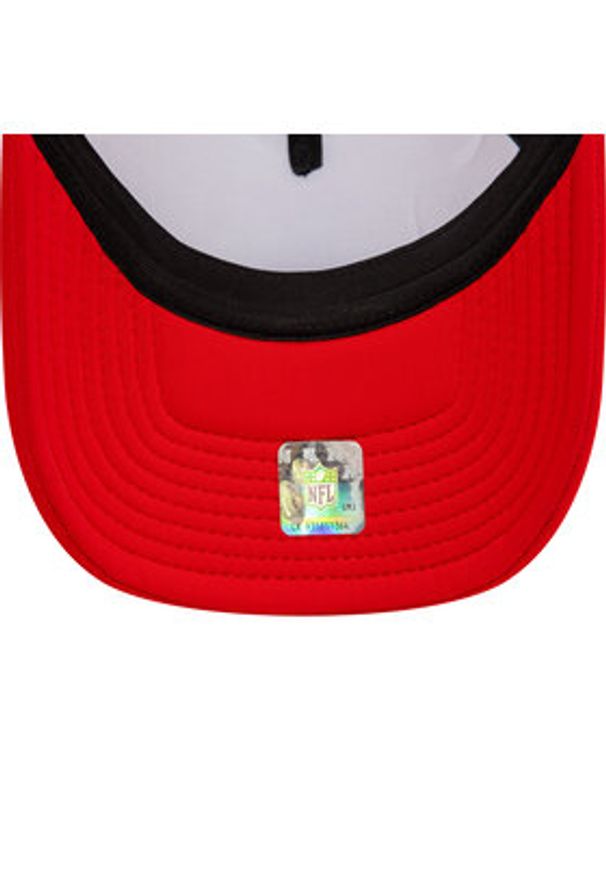 New Era Czapka z daszkiem San Francisco 49Ers Superbowl 60595295 Biały. Kolor: biały. Materiał: nylon, materiał