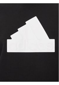 Adidas - adidas Bluza Future Icons IN3319 Czarny Relaxed Fit. Kolor: czarny. Materiał: syntetyk, bawełna #4