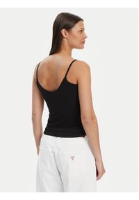 Guess Top V5GP22 J1314 Czarny Regular Fit. Kolor: czarny. Materiał: bawełna #5
